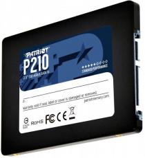Накопитель SSD 2,5" 512Gb Patriot P210 (P210S512G25, 520/430Mbs, SATA-3)
