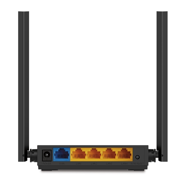 Роутер TP-LINK Archer C54 (RU) (1167Mbps, 2.4/5GHz, 4 ports, 100Mbps, 4 внешние несъёмные антенны, black)