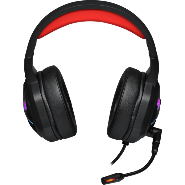 Наушники Redragon AJAX (полноразмерные закрытые, c микрофоном, игровые, 2m, black)