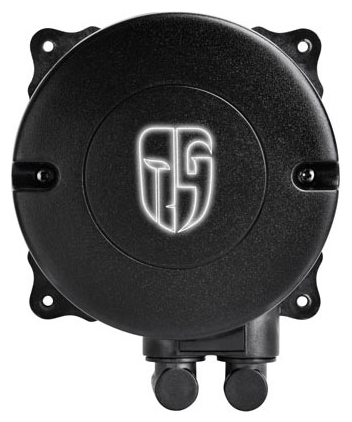 Водяное охлаждение DEEPCOOL MAELSTROM 120K (1150/1151/1155/1156/1366/2011/AM2/AM3/AM4/FM1/FM2, Радиатор: Al, Водоблок: Cu, Вентилятор: 120mm, 600-1800rpm, 18-32dBa, 4pin, PWM, Помпа: керамический подшипник (120 000 часов), 3pin, 150W) RTL