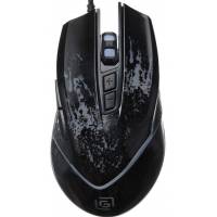 Мышь Oklick INFINITY 888G (USB, optical, 3200dpi, игровая, подсветка, 1.5m, black)
