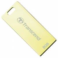 Флеш накопитель USB 2.0 8Gb Transcend JetFlash T3G (TS8GJFT3G) Gold