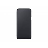Чехол клип-кейс Samsung EF-WA605CBEGRU (для Samsung Galaxy A6+, wallet, black)