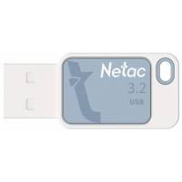 Флеш накопитель USB 3.2 64Gb Netac UA31 (NT03UA31N-064G-32BL, white-blue)