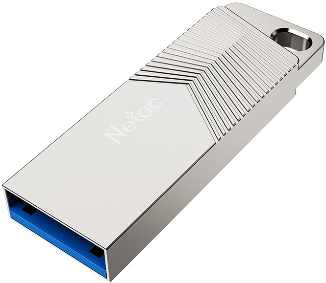 Флеш накопитель USB 3.2 64Gb Netac UM1 (NT03UM1N-064G-32PN, silver)