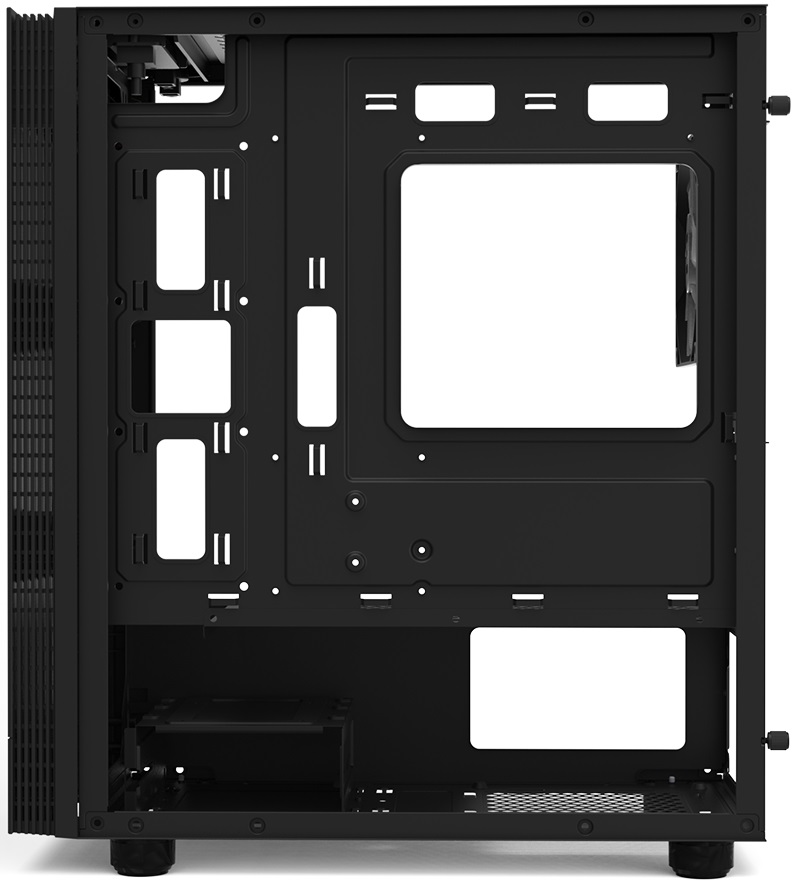 Корпус ZALMAN T4 PLUS (без БП, mATX, USB3.0, 1x ARGB Fan, black)