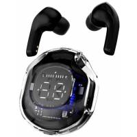 Гарнитура Pro T8 (затычки, беспроводная, Bluetooth 5.3, с микрофоном, black)