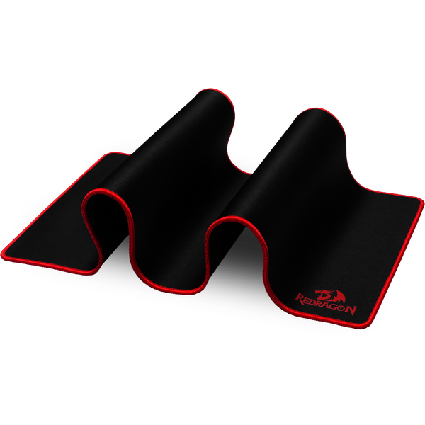 Коврик для мыши Redragon (SUZAKU, тканевый на резиновой основе, игровой, black-red, 800x300x3mm)