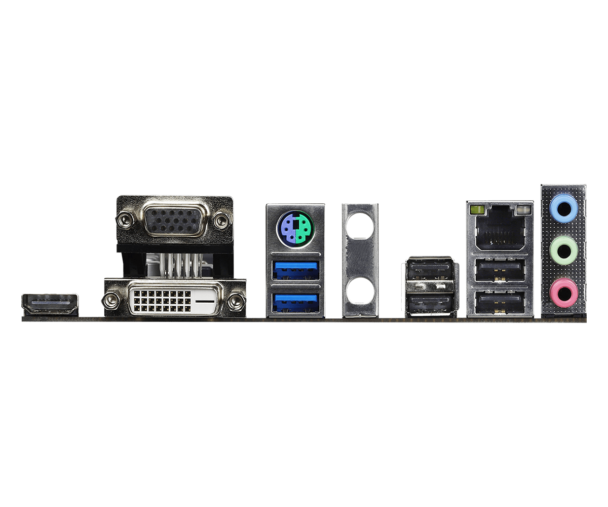 Материнская плата ASRock H410M-HDV/M.2 (s1200, mATX) RTL