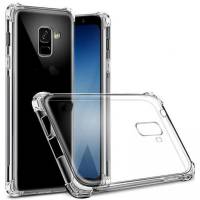 Чехол клип-кейс BoraSCO (для Samsung Galaxy A6, silicone)