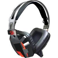 Наушники Redragon LAGOPASMUTUS (полноразмерные закрытые, c микрофоном, игровые, 2m, black-red)