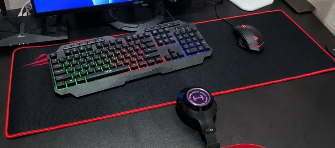 Коврик для мыши HAVIT (HV-MP830, тканевый на резиновой основе, игровой, 900x300x3mm)