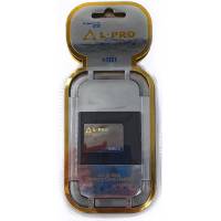 Карт-ридер L-PRO #1121 (microSD, SDHC, M2, MMC, MS, CF, XD, MS Duo, RS-MMC, black, USB2.0)