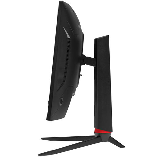 Монитор ARDOR GAMING AURORA 27" AQ27H3 black (2560x1440, 165Hz, 10 000 000:1, 178°/178°, 5ms (GTG), 300cd/m2, VA, DP*2, HDMI*2, USB, выход на наушники, M/M)