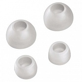 Гарнитура Hama Hook white 1.5m (3 пары накладок S/M/L) (093087)