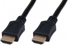 Кабель HDMI (m) - HDMI (m) 2.0m (CC-HDMI4L-2M, 4K, ver.2.0, с позолоченными контактами, экранированный, black) Cablexpert