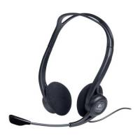 Гарнитура Logitech 960 (накладная открытая, подключение по USB, с микрофоном, регулятор, 2.4m, black)