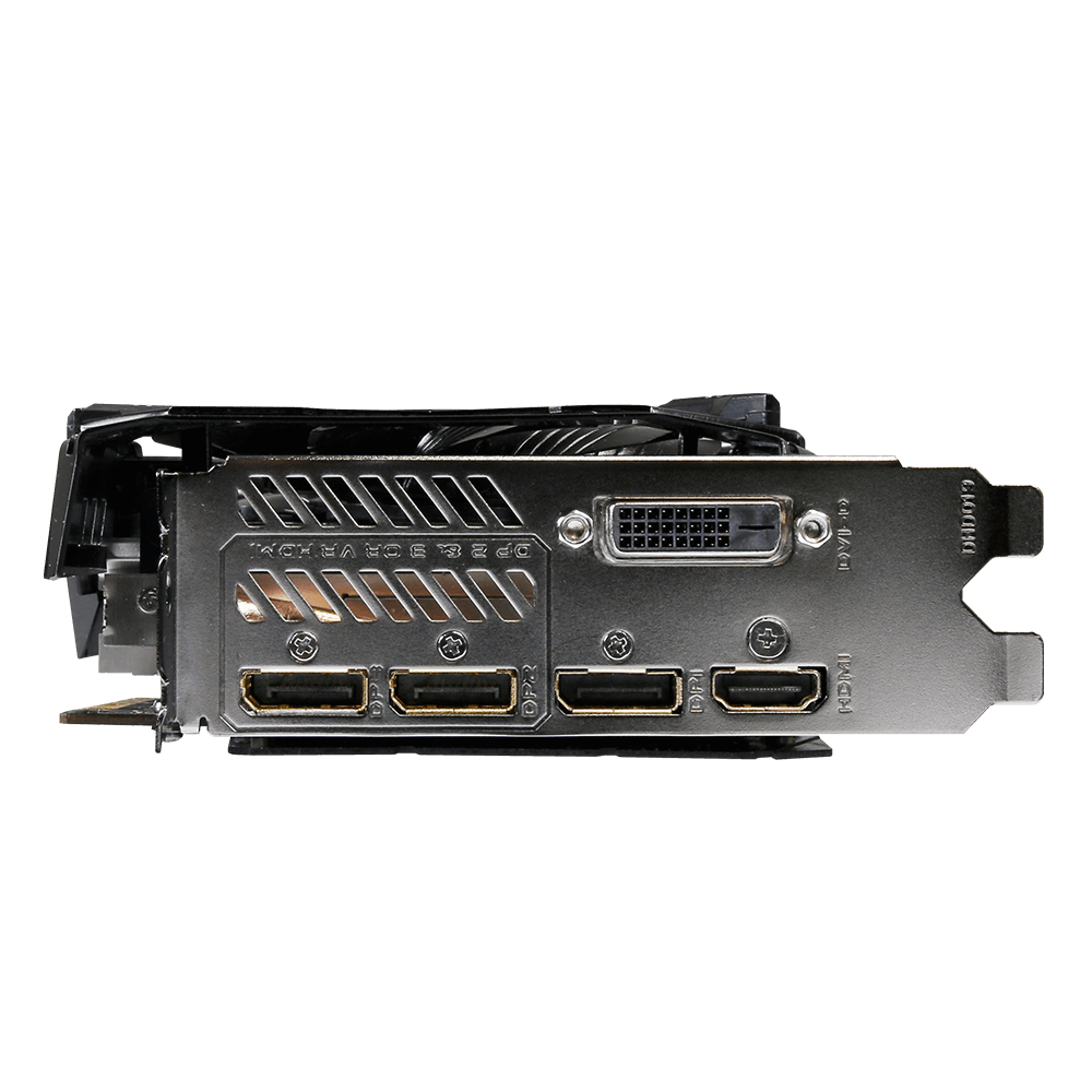 Видеокарта Gigabyte GF GTX1070 8192Mb (GV-N1070AORUS-8GD, 256bit, GDDR5, DVI+3xHDMI+3xDP) RTL