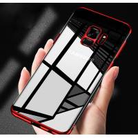 Чехол клип-кейс 163776 (для Samsung Galaxy A6 Plus (2018), silicone, red)