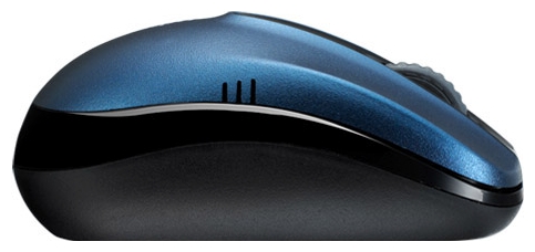 Мышь беспроводная Rapoo 1070P (optical, 1000dpi, AA, black-blue)