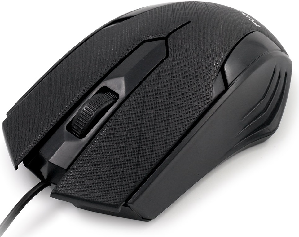 Мышь FUMIKO BLAZE FMW-03-K (USB, optical, 1000dpi, 1.2m, black)