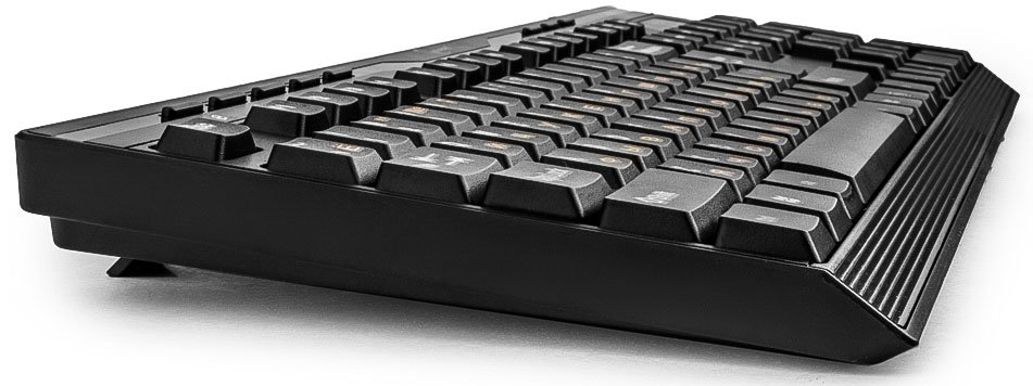 Клавиатура Gembird KB-8335UM-BL (USB, мультимедийная, black)