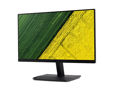 Монитор Acer 21.5" ET221Qbd black