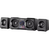 Колонки Defender Soundwall (16W, USB, подсветка, black)