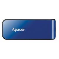Флеш накопитель USB 2.0 32Gb Apacer AH334 (AP32GAH334U-1, blue)