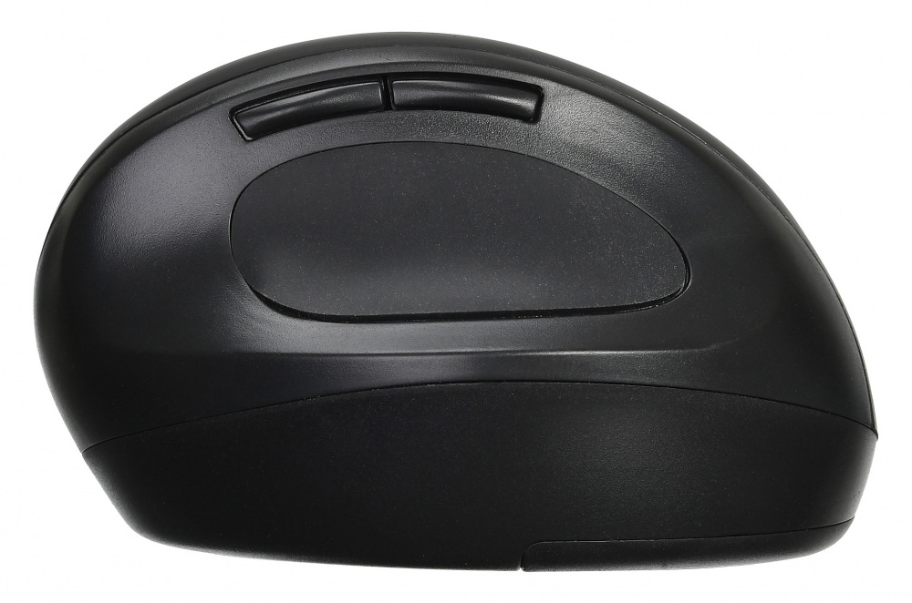 Мышь беспроводная Oklick 688MW (optical, 1600dpi, 2xAAA, эргономичная, soft-touch, black)