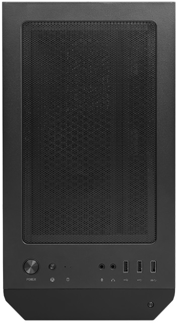 Корпус MSI MAG Forge M100A (306-7g20a21-809, без БП, mATX, USB3.0, 4x rainbow LED Fan, black)
