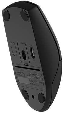 Мышь беспроводная A4Tech G3-330N (optical, 1200dpi, AA, black)