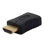 Адаптер HDMI 19P Male-Female 180