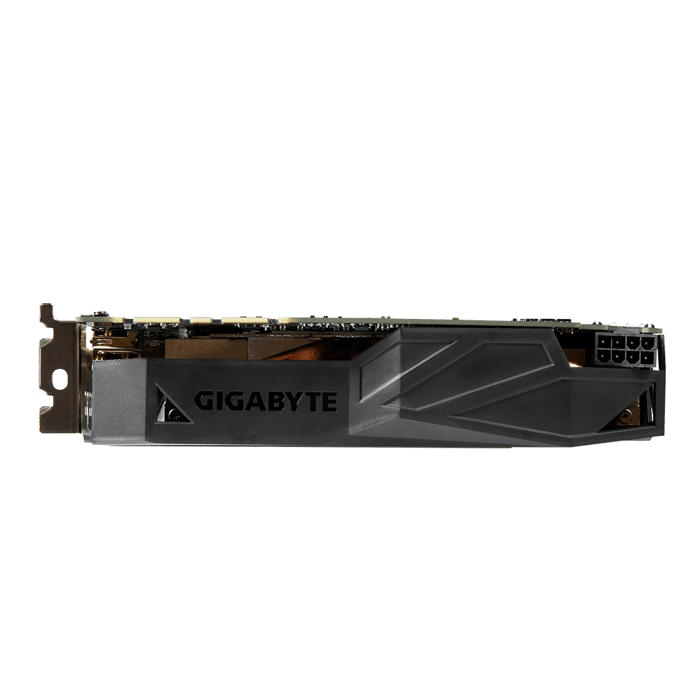 Видеокарта Gigabyte GF GTX1070 8Gb (GV-N1070IXOC-8GD, 256bit, GDDR5, 2xDVI+HDMI+DP) RTL