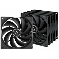 Вентилятор ARCTIC F14 Value Pack (140x140x27mm, FDB, 1350rpm, 3pin, black, 5 штук) RTL