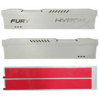 Радиатор для памяти HyperX Fury DDR4 white