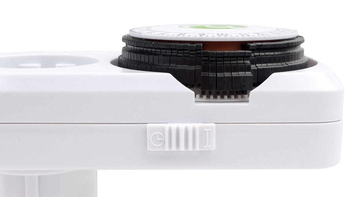 Таймер механический Energenie EG-SST-05 (от 15 мин. до 24 час., 1 розетка, 16A, white) RTL