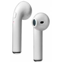Гарнитура Defender Twins 630 (затычки, беспроводная, Bluetooth 5.0, с микрофоном, до 4 часов работы от батареи, white)