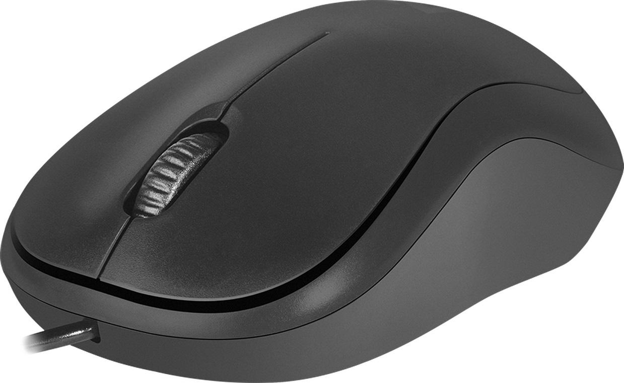 Мышь Defender Patch MS-759 (USB, optical, 1000dpi, компактная, 1.1m, black)