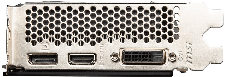 Видеокарта MSI GF RTX3050 8Gb (RTX 3050 VENTUS 2X XS 8G OC, 128bit, GDDR6, HDMI+DVI+DP) RTL