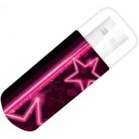 Флеш накопитель USB 2.0 16Gb Verbatim Store n Go Mini Neon Edition (49396, red)