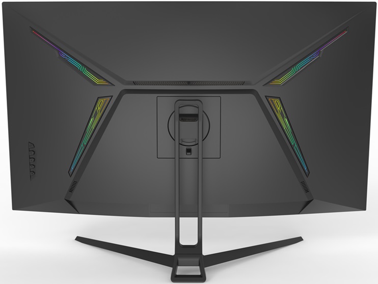 Монитор CHiQ 31.5" LMB32C702-R black (1920х1080, 165Hz, 3000:1, 178°/178°, 6ms (GTG), 250cd/m2, VA, HDMI, DP)