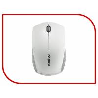 Мышь беспроводная Rapoo 3360 (optical, 1000dpi, AAA, серый)