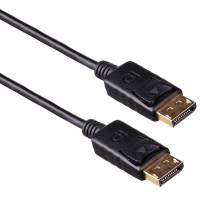 Кабель DisplayPort (m) - DisplayPort (m) 1.8m (с позолоченными контактами, экранированный, black) ExeGate