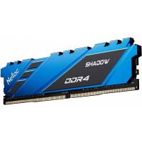 Память DDR4 16Gb PC25600, 3200MHz, Netac (Shadow NTBSD4P32SP-16, 1.35V, blue)