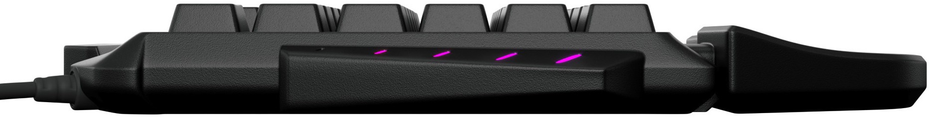 Клавиатура Oklick 703GK (USB, игровая, радужная подсветка, black)