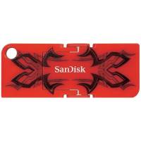 Флеш накопитель USB 2.0 16Gb SanDisk CZ53 Cruzer Pop Tribal, красный