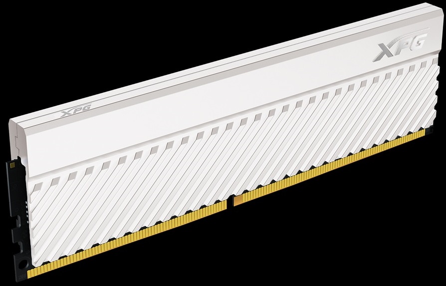 Память DDR4 16Gb PC28800, 3600MHz, ADATA Gammix D45 (AX4U360016G18I-CWHD45, 1.35V, white)