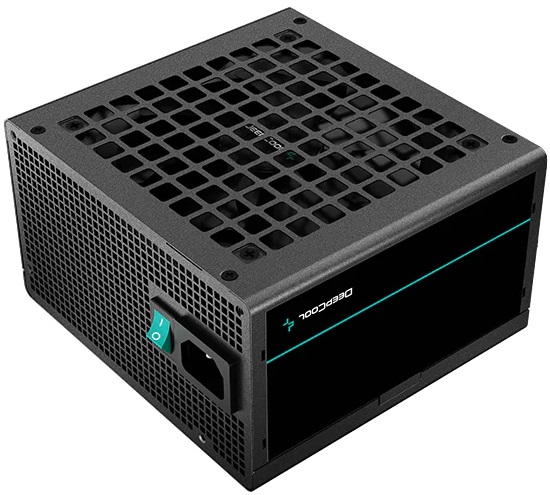 Блок питания DEEPCOOL 600W (PF600D-HA, 80+, 120mm, 20+4+4+4+4+4pin, 4xPCI-E 6+2pin, 6*SATA, 2*HDD) RTL