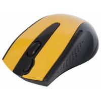 Мышь беспроводная A4Tech G9-500F-2 (optical, 2000dpi, AA, black-yellow)